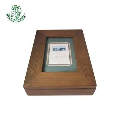 Förvaringslåda med bildram